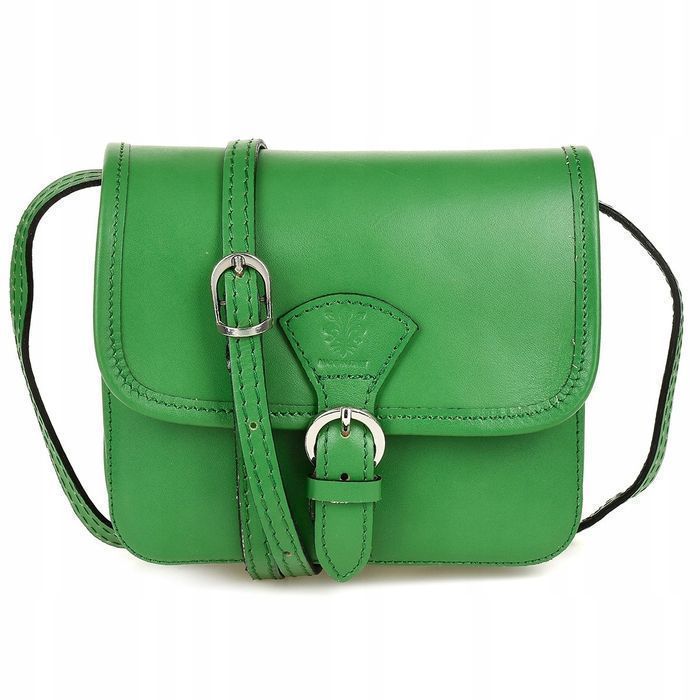 Beltimore Damska Skórzana Mała Torebka Listonoszka