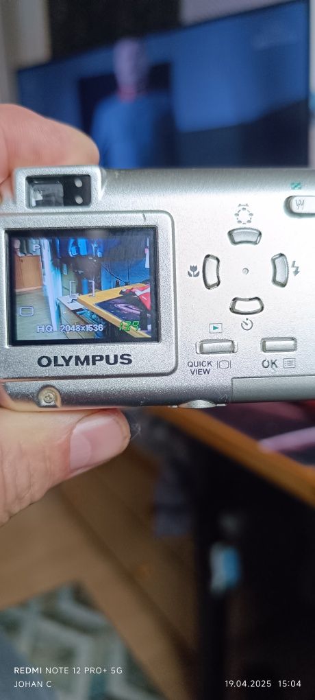 Olympus miu 15 sprawny