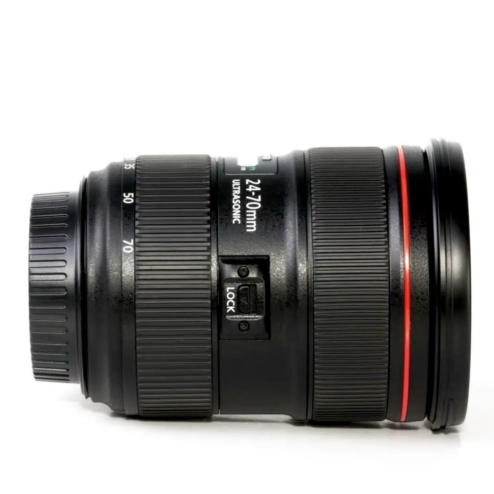 CANON EF 24-70mm f/2.8L II USM (com adaptador EF-EOS R)