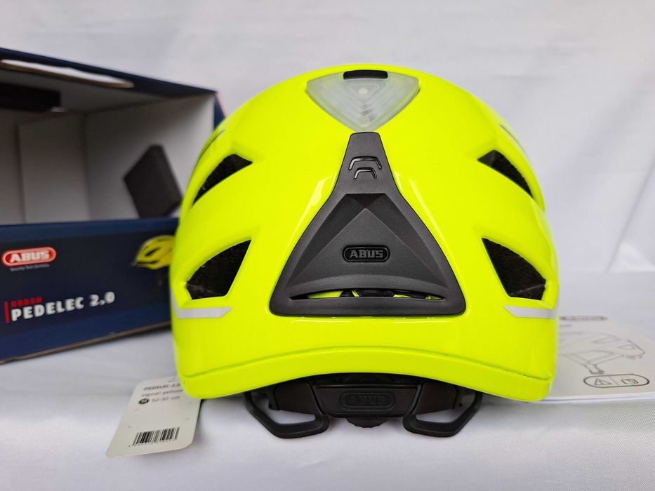 Kask rowerowy Abus Pedelec 2.0 Signal Yellow M 52-57cm