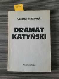 3234. "Dramat Katyński" Czesław Madajczyk