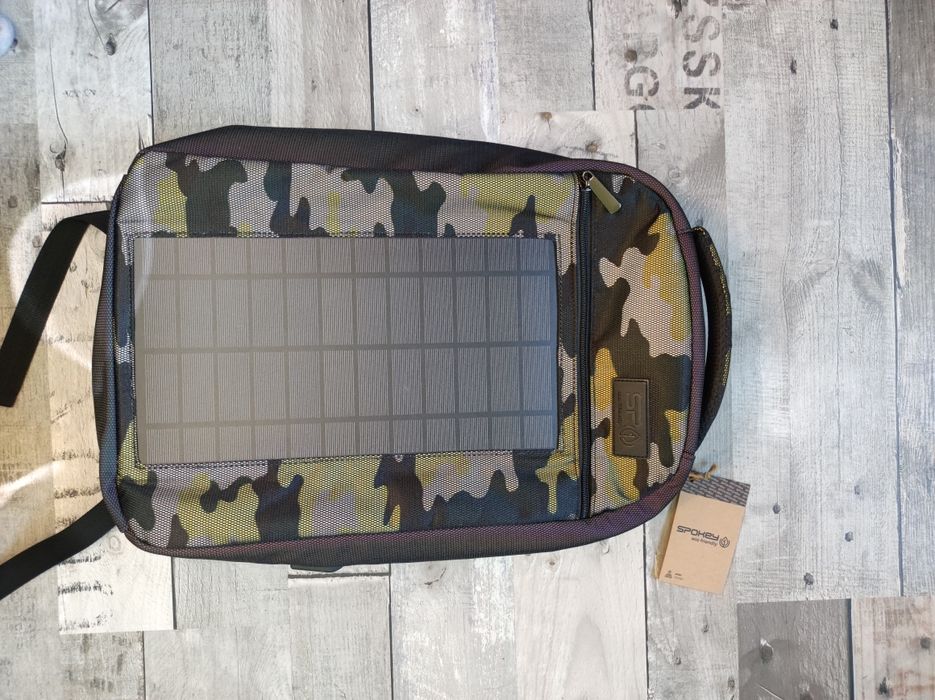 Nowy plecak Spokey Solar City 35l