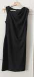 Vestido preto Mango Suit M