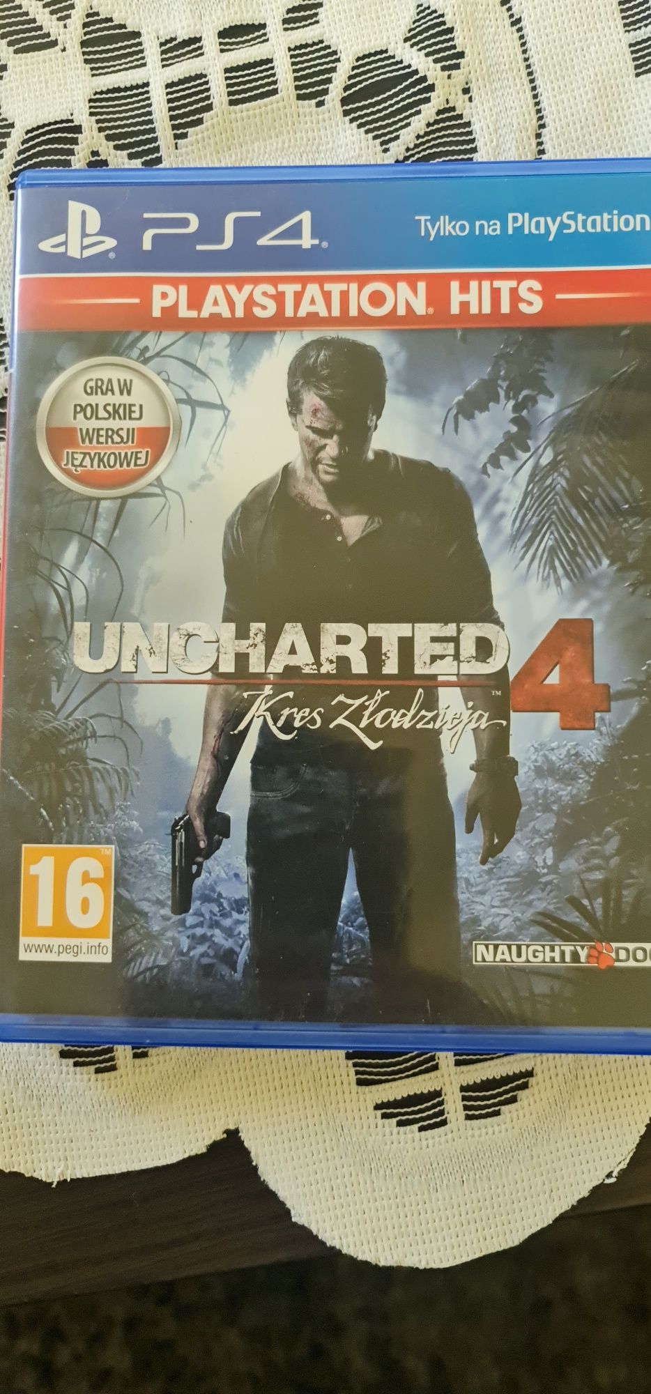 Gra na ps4 Uncharted 4