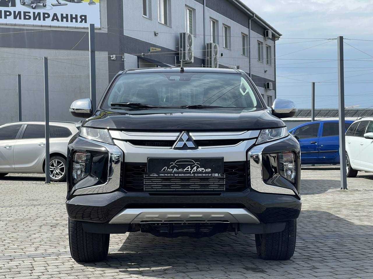 Mitsubishi L 200 2021