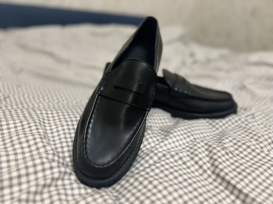 Чоловічі лофери Zara