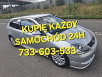 Skup aut 24H motocykli Najwyższe ceny