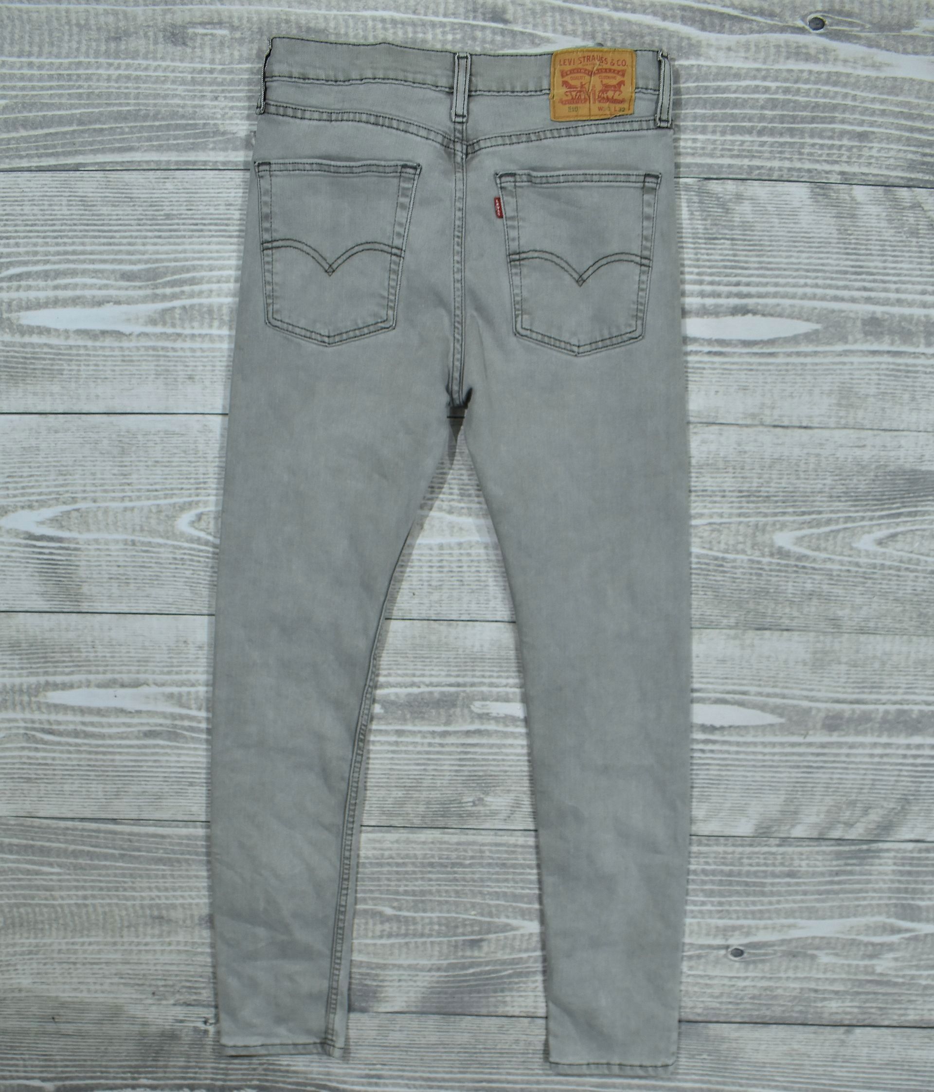 LEVIS 510 Męskie Spodnie Jeansowe Jeansy W30 L32