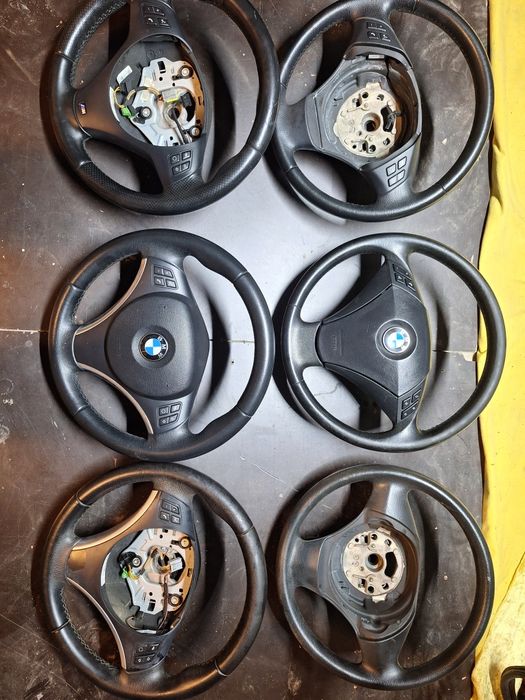 Руль, кермо бмв bmw  1,3,5 серія e81,e87,e90,91,е60