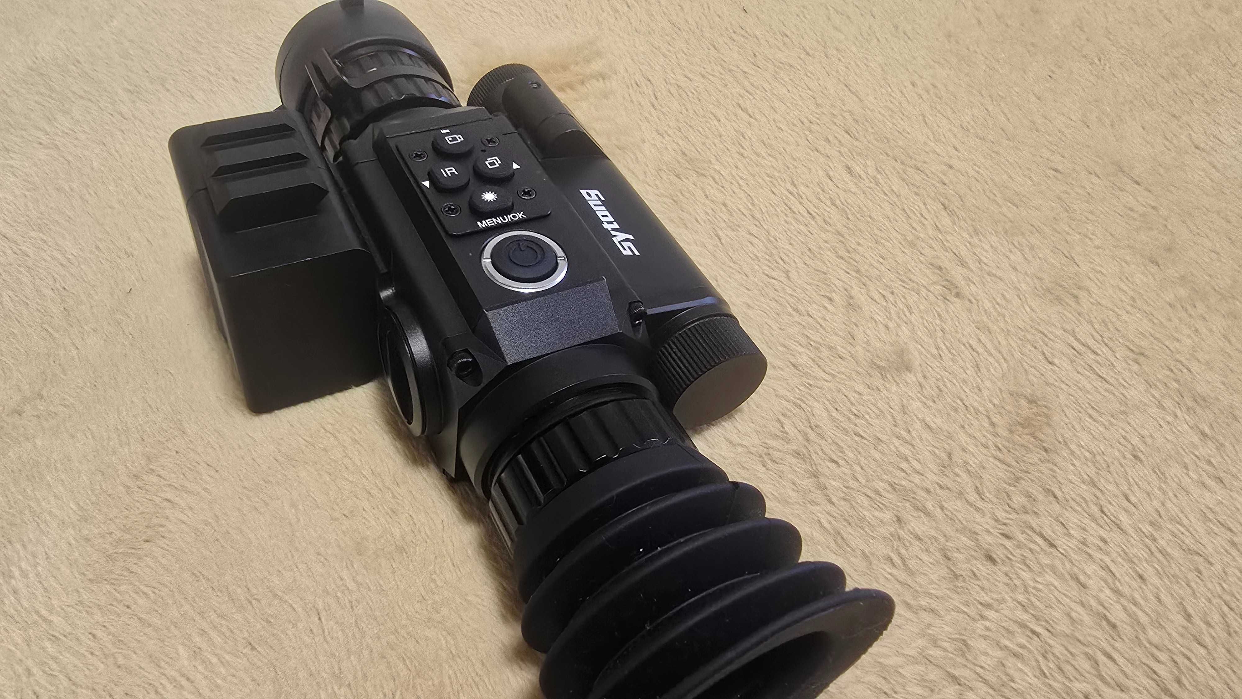 Цифровий приціл нічного бачення Sytong HT-60 LRF з лазерним далекомір