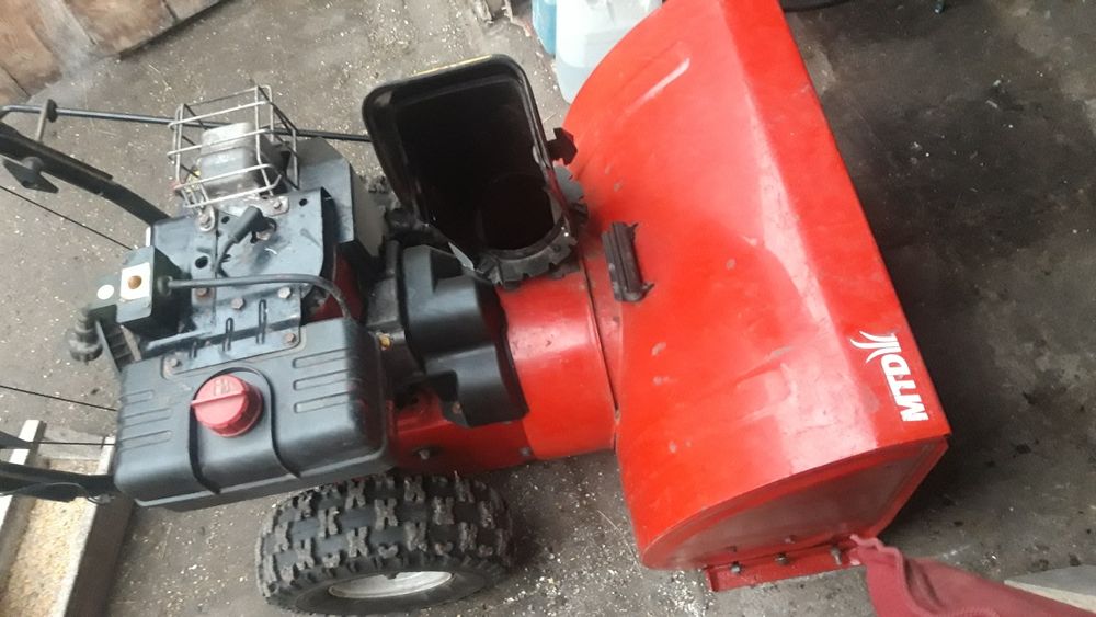 odśnieżarka mtd E640F  88/66  z rozriusznikiem  8 hp