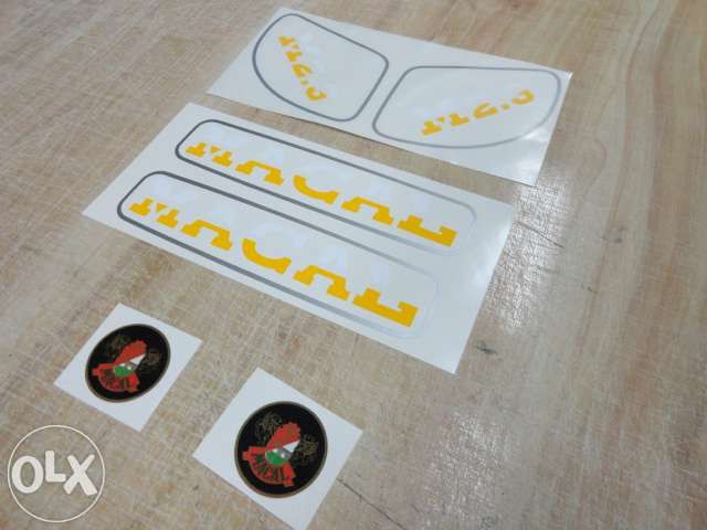 Autocolantes macal m83 m80 m70 tr50