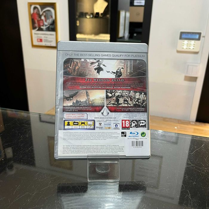 Gra PS3 Assassin's Creed II Specjalna Edycja Gry Roku | Używana | PL |