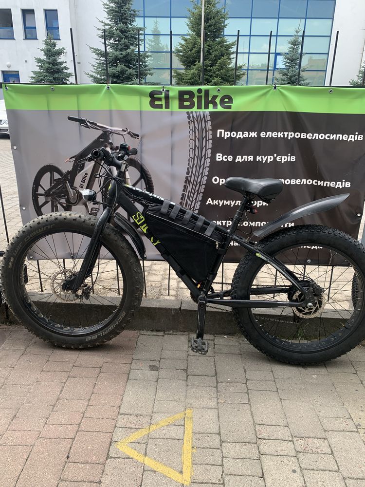 Потужний Електричний Фетбайк під замовлення