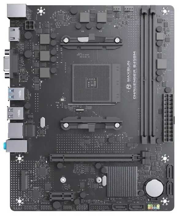 MAXSUN B450M / Ryzen 5 5500 / 16gb 3200
