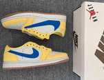 Trampki Travis Scott x Air Jordan 1 Low OG Canary Yellow  unisex:39