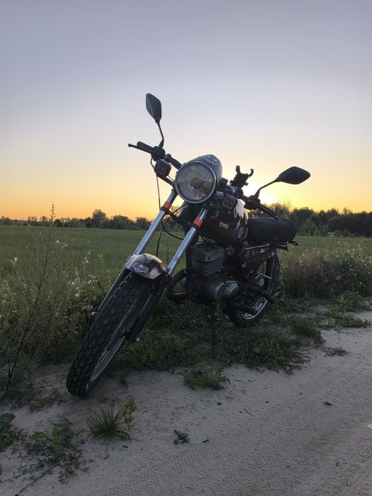 Мотоцикл Минск 125