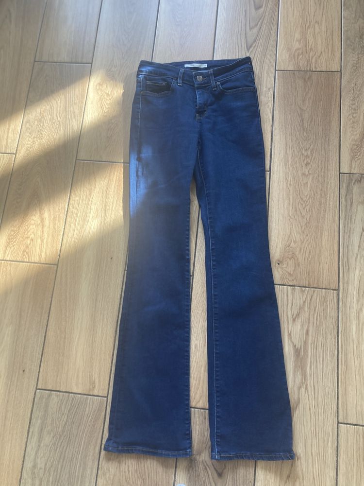 Levis 715 bootcut flare w26 34 36 dzwony