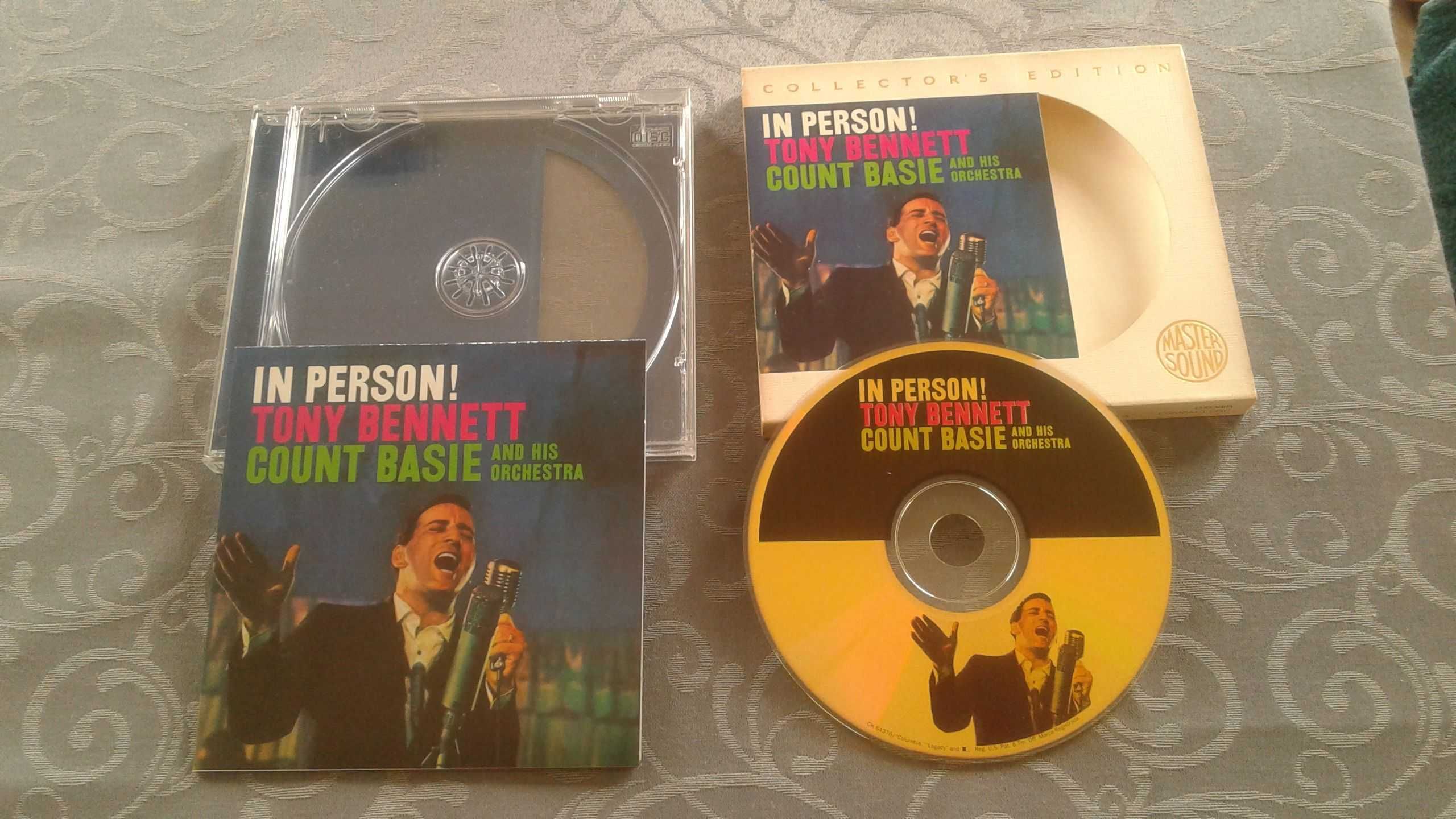 Tony Bennett cds