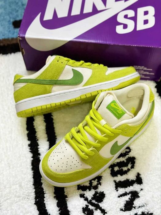 "Buty Trampki" Nike_SB_Dunk_Low_Green Apple_R.44.5