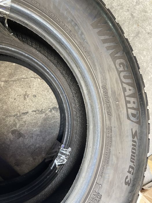 Шины 205/60 R16 Nexen б/у пара зима 6мм U6