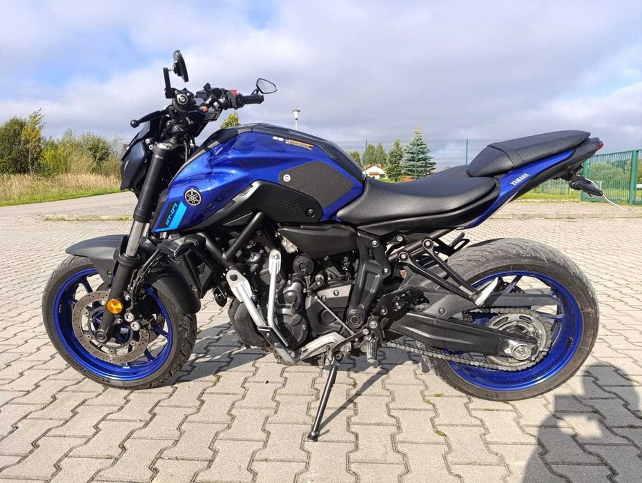Yamaha Mt 07 Rejestracja 2022r