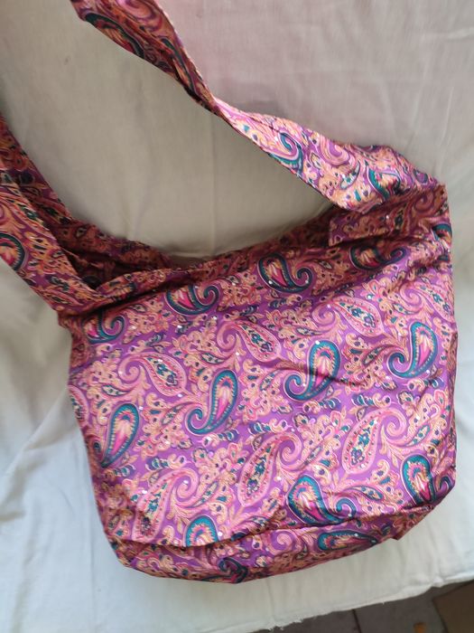 Сумка летняя пляжная новая текстиль