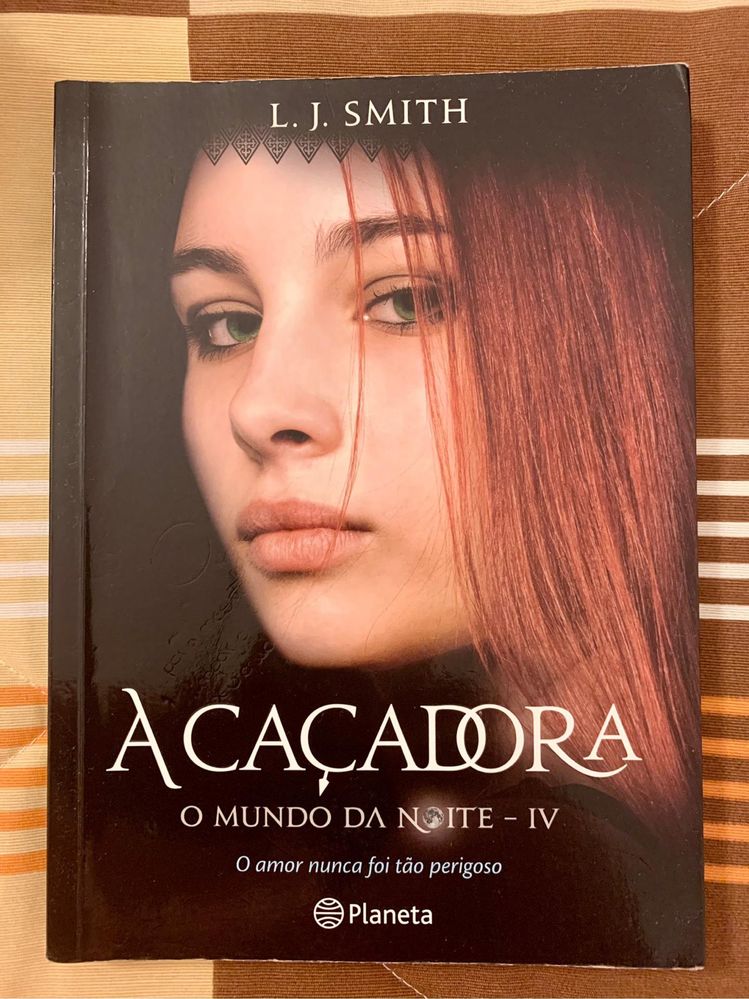 A Caçadora LIVRO, O Mundo da Noite IV