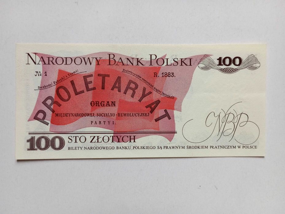 100 zł 1976   -  DP  -   st. UNC-