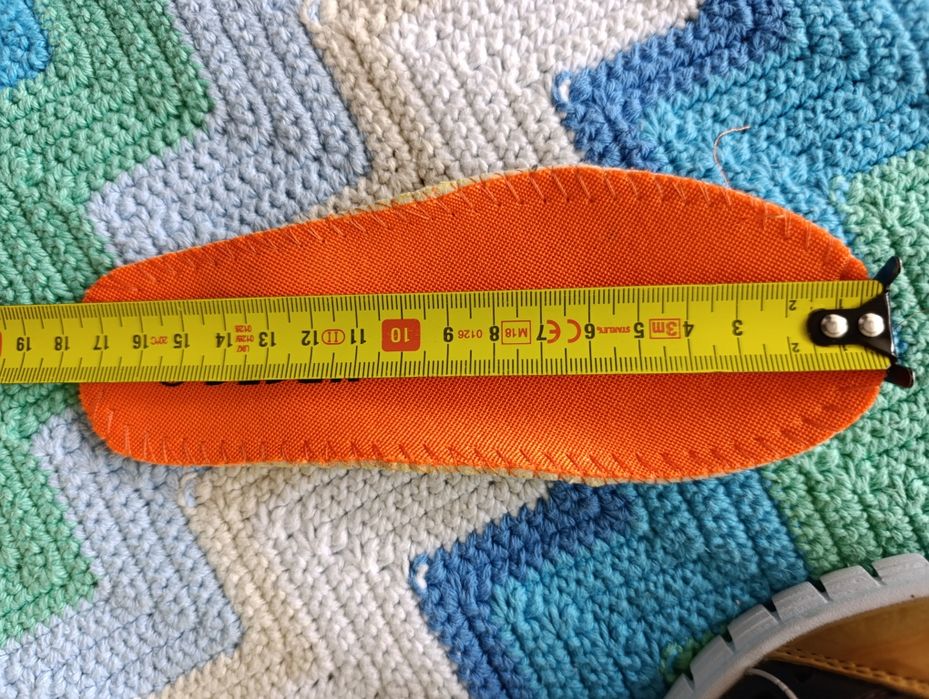 Кросівки нові устілка 17.7