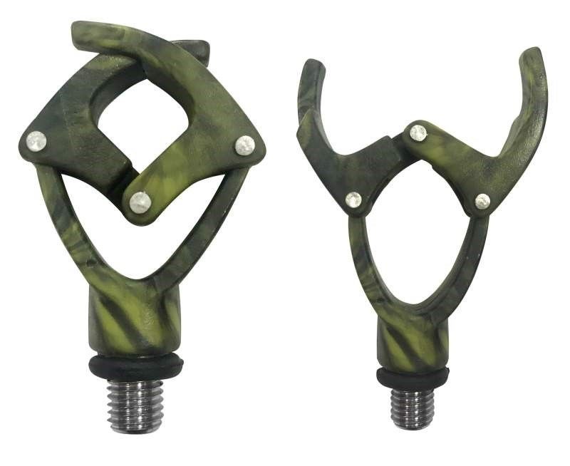 2 x Zfish Quicklock podpórka do silnika wędki buttgrip butt grip