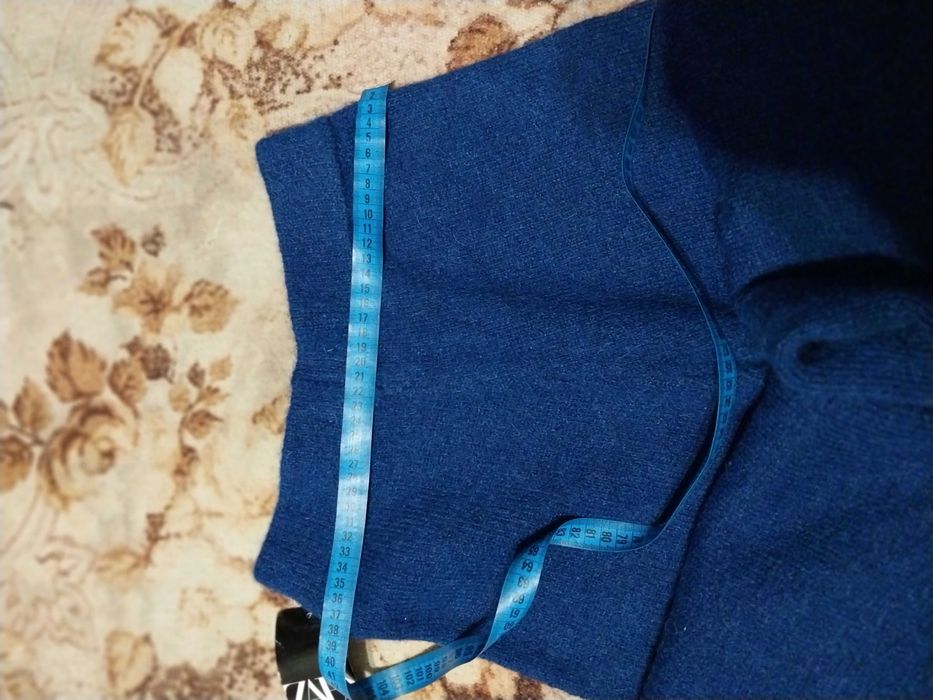 Теплые брюки ZARA палаццо