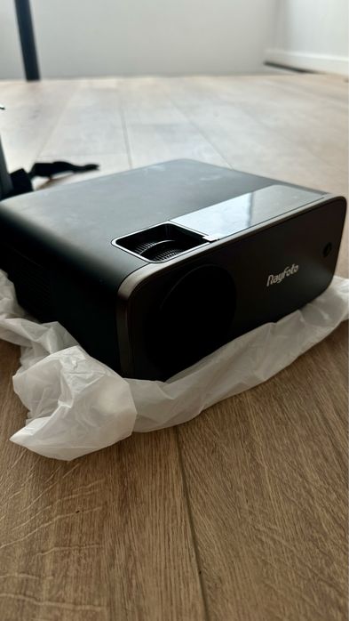 Проектор RayFoto 1080P Full HD, Wi-Fi Bluetooth з динаміками