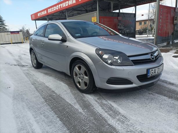 Astra H GTC 1.4Benzyna,2006