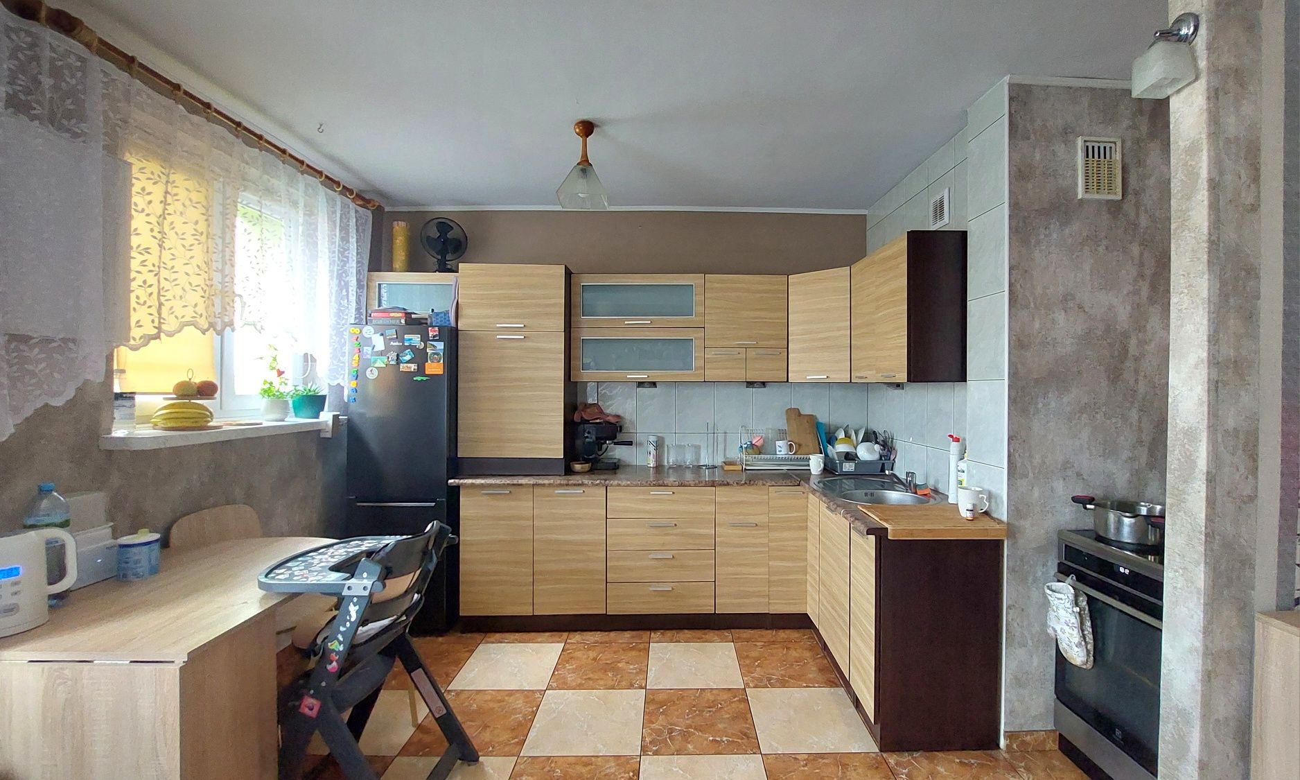 Dwupokojowe mieszkanie na Wiślanej
