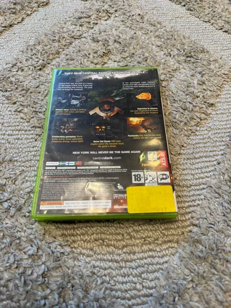 alone in the dark  x360
