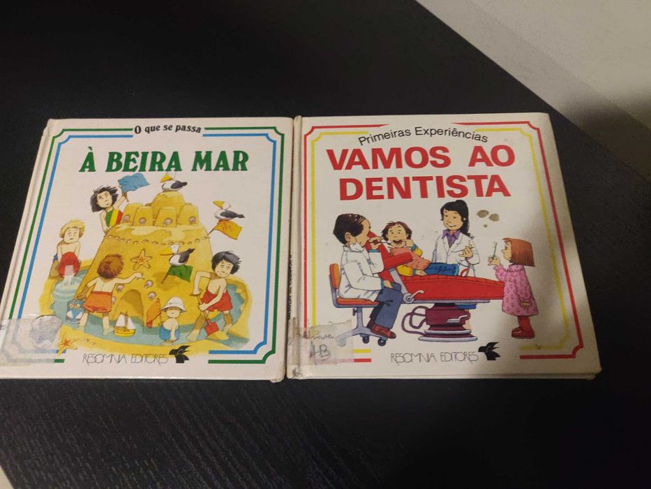 Lote de 6 livros infanto-juvenis