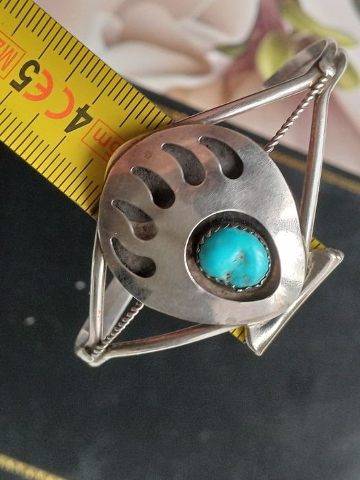 Bransoleta navajo srebro