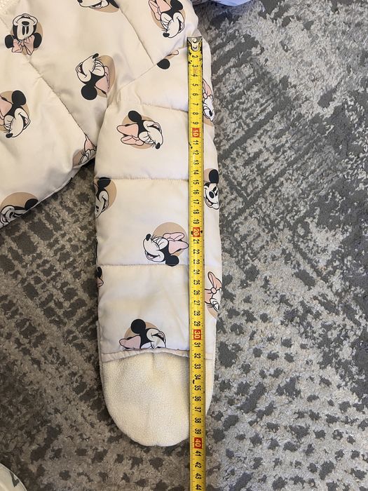 Kurtka zimowa myszka miki