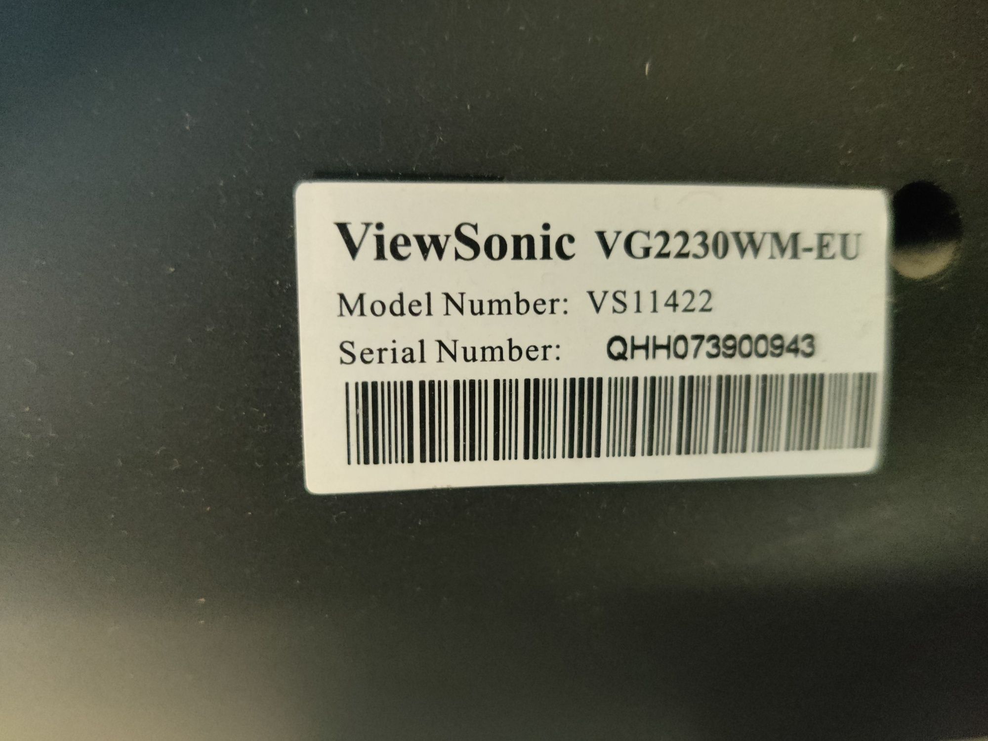 Продам монітор View Sonic WG2230WM 0WM-EU !