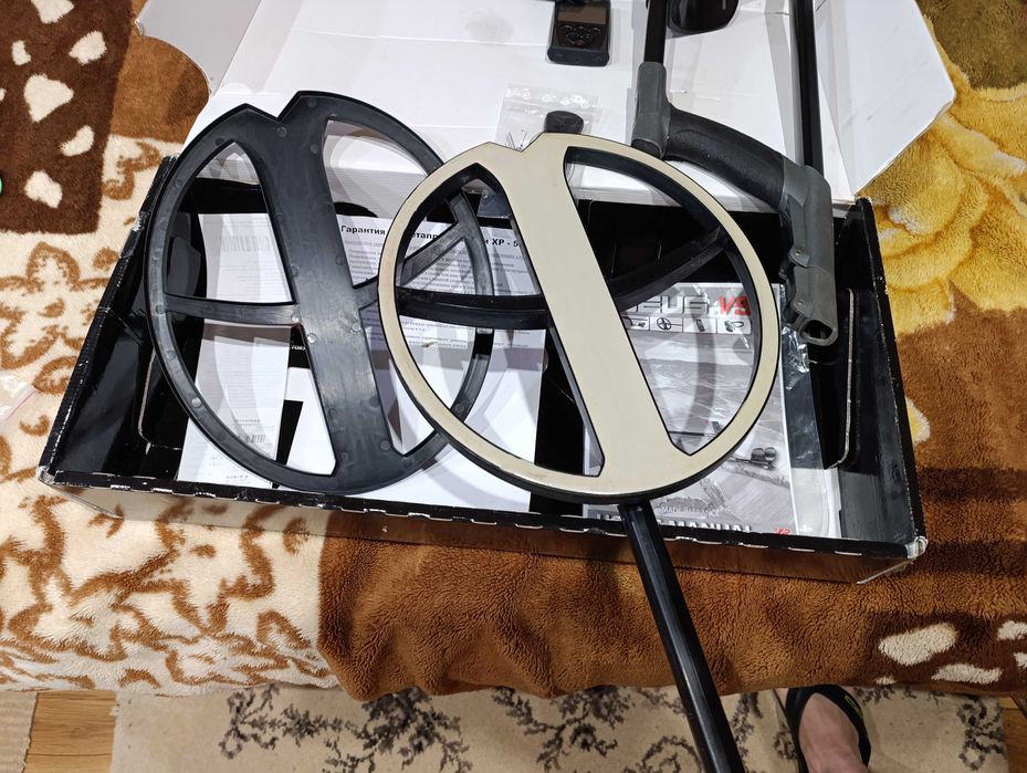 Металошукач XP Deus