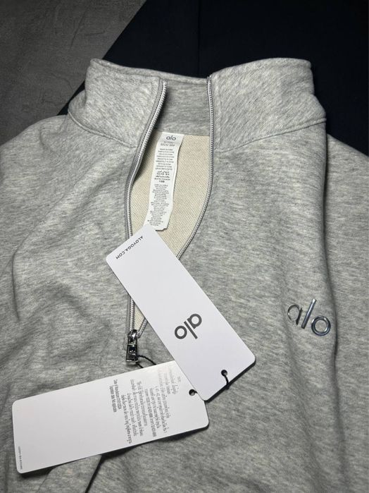 Світшот зіп худі Alo Yoga преміум якість