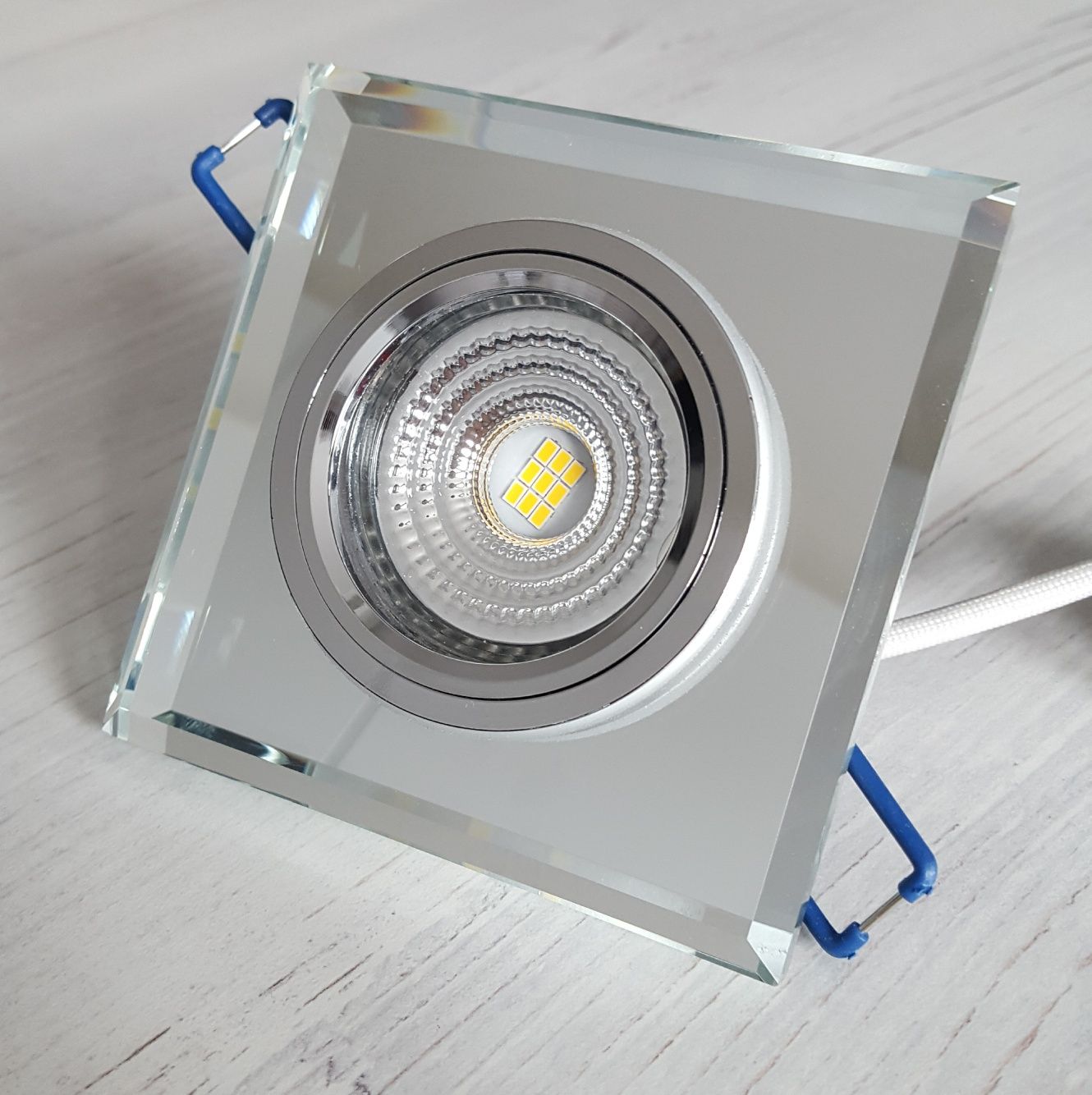 CANDELLUX oprawa szklana led smd - halogen