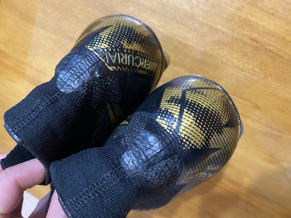 Футбольні бутси Nike Mercurial SuperFly 6 Elite Black