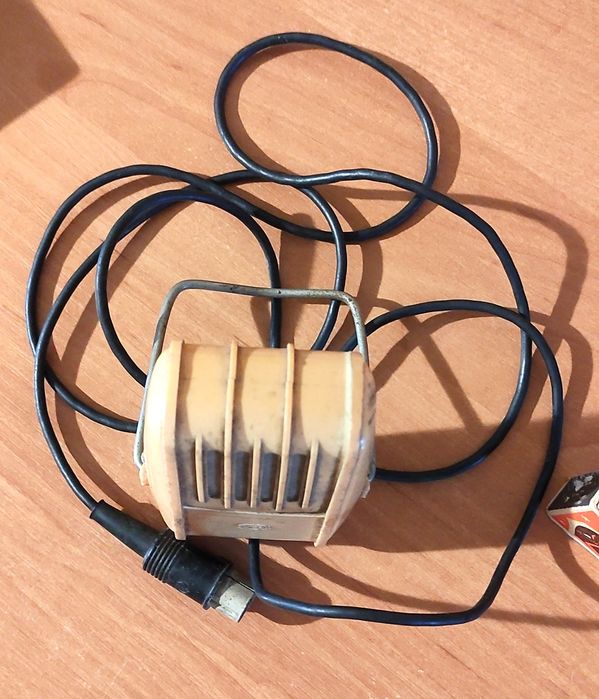 Микрофон времён СССР