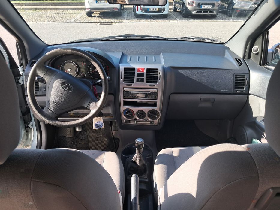 Hyundai Getz 1.1  ano 2003