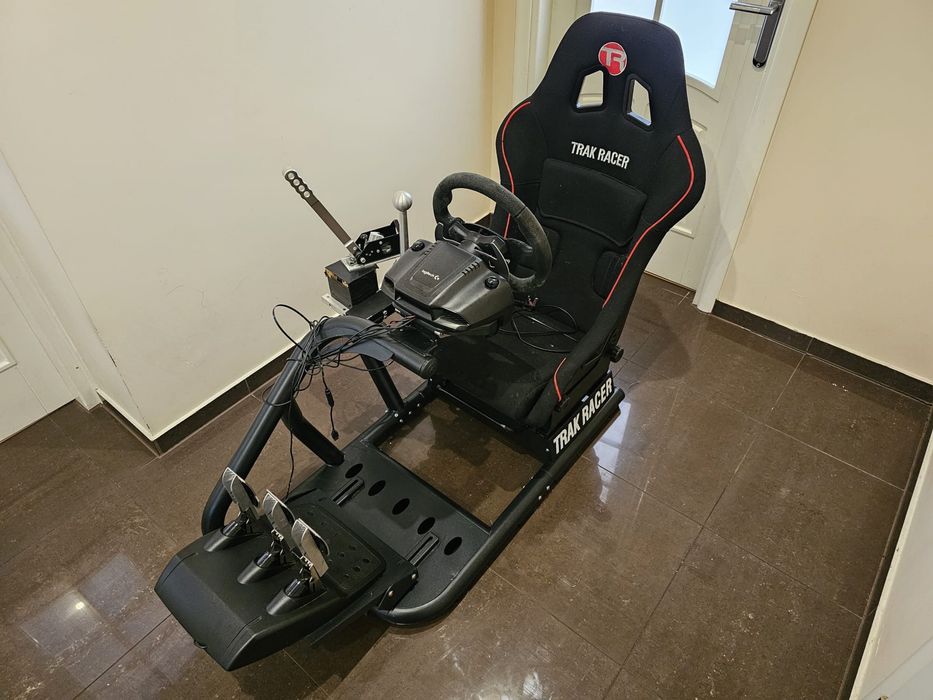 Simrig/Track Racer/Simracing/Stelaż do kierownicy/LOGITECH G920
