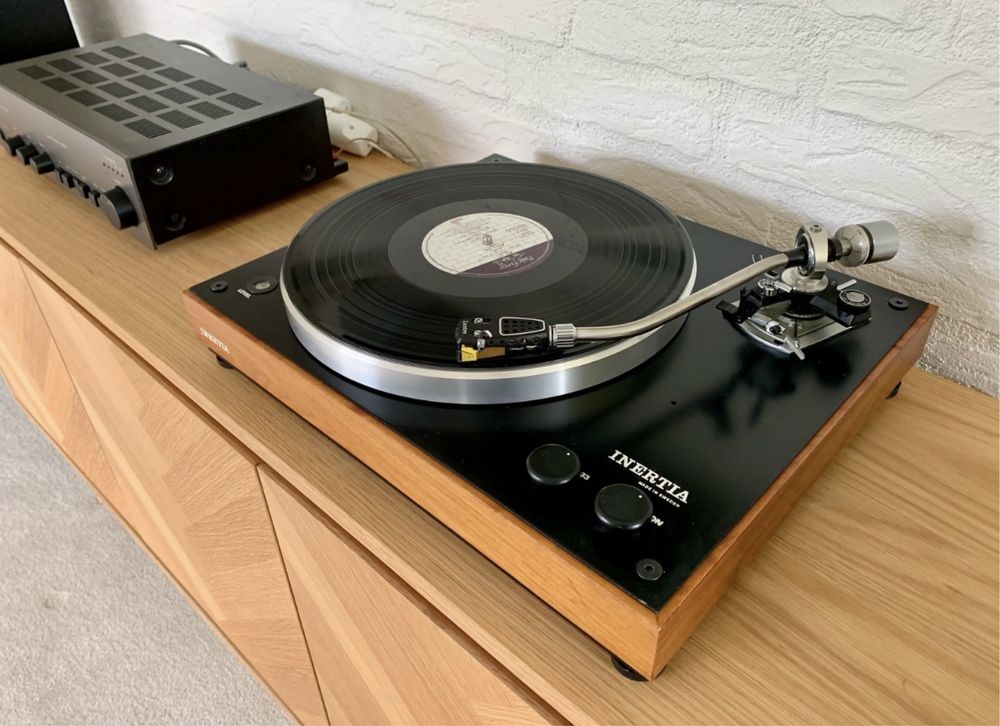 Interita GST-1 gramofon Lustre Ramie