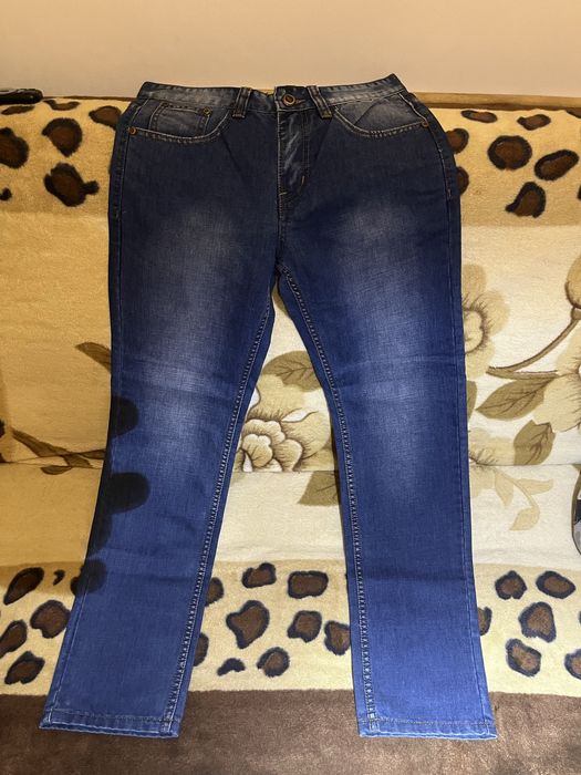 Jeansy męskie – nowe z metką, rozmiar 32