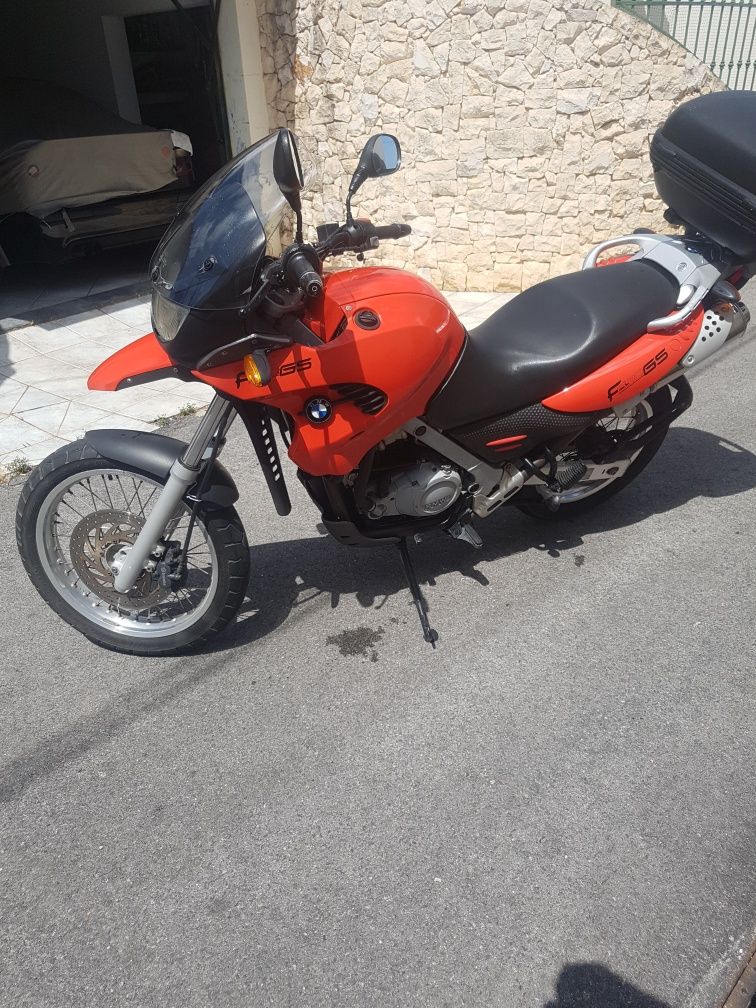 Bmw F650Gs ano 2000